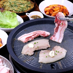韓国料理 明洞 大分都町店のコース写真