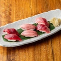 料理メニュー写真 南鮪の握り寿司※2貫からご注文承ります