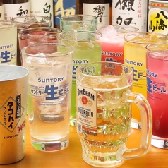 種類豊富な飲み放題がお得！錦糸町での昼飲みや宴会に◎
