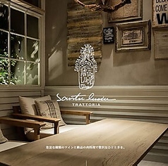 トラットリア サンタルチアの雰囲気2