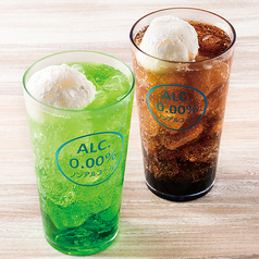 のんあるメロちゃんフロート コーラ/のんあるメロちゃんフロート メロン　各種