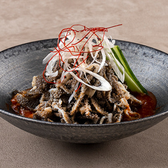 和牛センマイ刺し