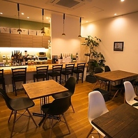 デートから女子会、グループでの宴会まで対応できます