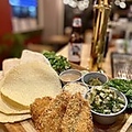 料理メニュー写真&nbsp;フライドフィッシュTACOSセット