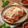 料理メニュー写真&nbsp;ハムとチーズのラザニア