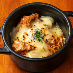 トリッパとトマトのチーズ焼き