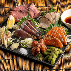 藁焼き盛り合わせ