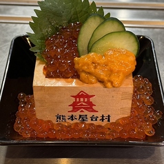 【一番人気】うにイクラ枡