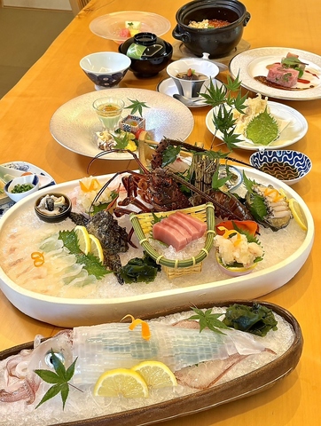 大切な一日に心を尽くすおもてなし◆地元の旬の恵みをご堪能いただけます。