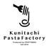 Kunitachi Pasta Factory クニタチ パスタ ファクトリーのロゴ