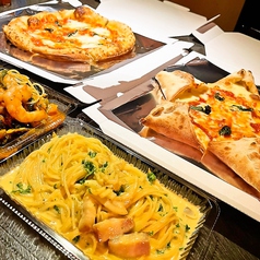 ピッツァ・パスタなど★テイクアウトに力を入れてます！