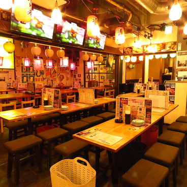 渋谷肉横丁 創作居酒屋 てっぱん ちとせ会館2階店の雰囲気1