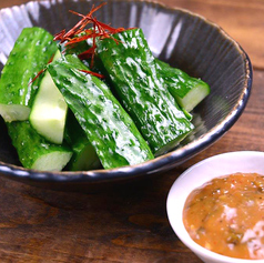 自家製味噌きゅうり