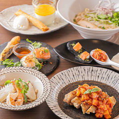 ベトナム料理 ふぉーの店 本町店のコース写真