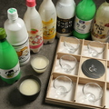 料理メニュー写真 マッコリ飲み比べ7種セット