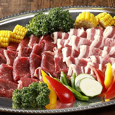 JR九州ステーションホテル小倉 スカイガーデンバーベキューのおすすめ料理1