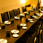 団体様の貸切も可能です！ゆったりとした店内でご宴会をお楽しみいただけます♪