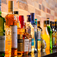 130種のドリンクが勢ぞろい！選べる楽しさの極み◎