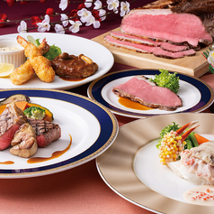 京都新阪急ホテル レストラン ブールヴァールのコース写真