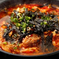 韓国料理も充実！