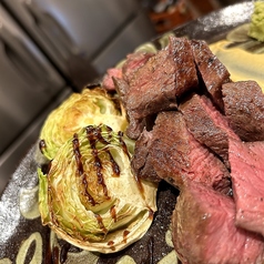 【炭火焼】牛ミスジステーキ 100g