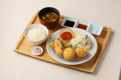串揚げ咲くら KITTE大阪店のおすすめランチ2
