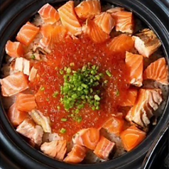 親子土鍋ご飯
