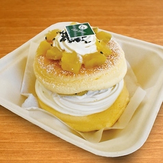 紅はるか もちもちパンケーキ