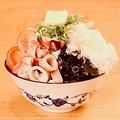 料理メニュー写真&nbsp;イカ墨もんじゃ