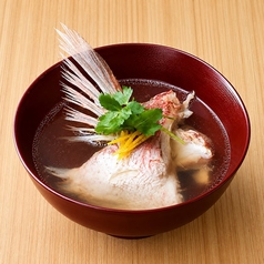 鯛潮汁