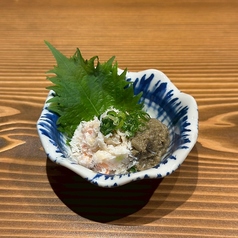 贅沢カニ味噌