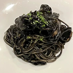 スパゲッティ　いか墨