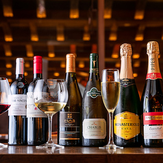 【社内ソムリエ厳選】グラス＆ボトルワイン