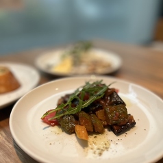 シチリア風カポナータ