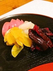 京都福田屋 お漬け物盛り合わせ