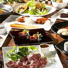 灯~あかり~夏コース【テーブル配膳・2時間プレミアム飲み放題付き】コース内容(全10品)