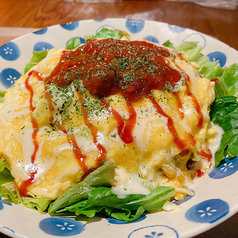 オムタコライス