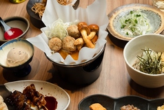 蕎麦　うえはらのコース写真