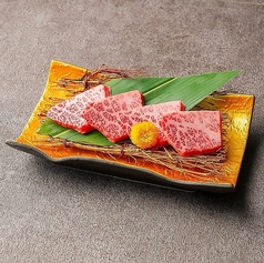 和牛特上カルビ(4枚)