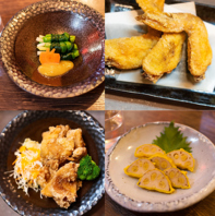 お酒がススム定番居酒屋メニューも豊富に揃うお店。