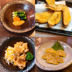 お酒がススム定番居酒屋メニューも豊富に揃うお店。