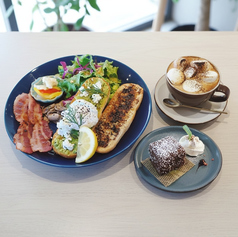 ドリンク＆ラミントン付！選べる！オージープレート