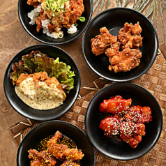 大地のぶた特製「なべ屋の鶏から」