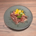 料理メニュー写真&nbsp;フルーツとなまハム