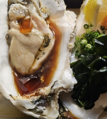 岩がきポン酢