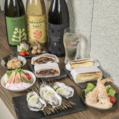 産地直送の新鮮な牡蠣料理！生牡蠣・焼牡蠣を堪能♪