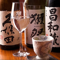 和食に合ったお酒を厳選しております