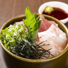 ミニ海鮮丼