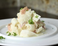 生ハムと大根のマリネ