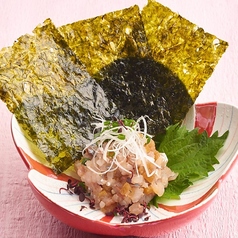 鮮魚のなめろう